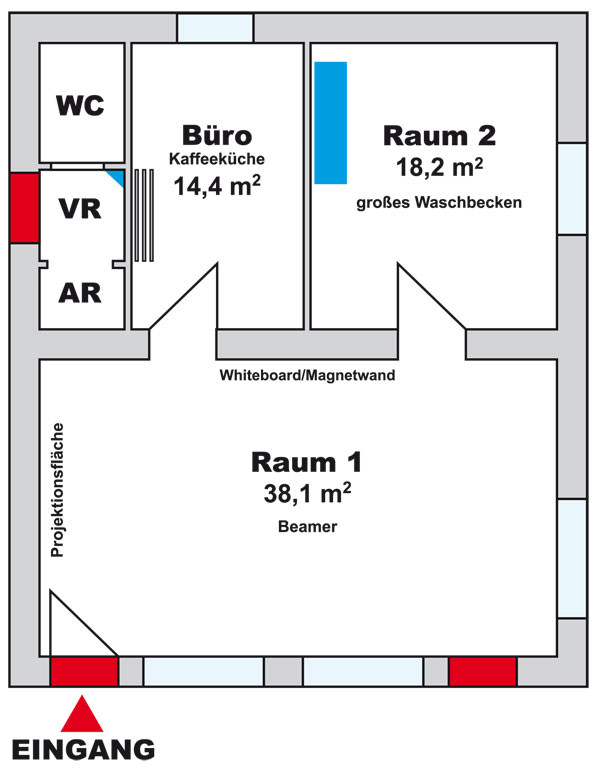 Raumplan Denkwerkstatt 1160 Rosenackerstraße 14