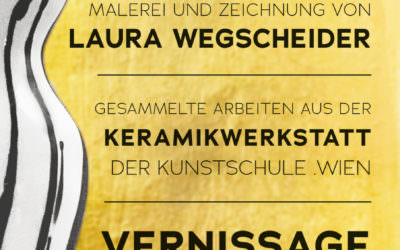 Laura Wegscheider und die Keramikwerkstatt