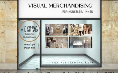Visual Merchandising for artists