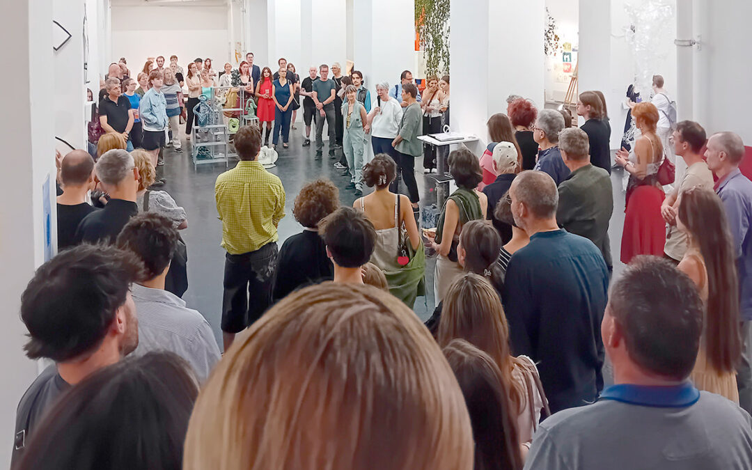 Fotos der Vernissage