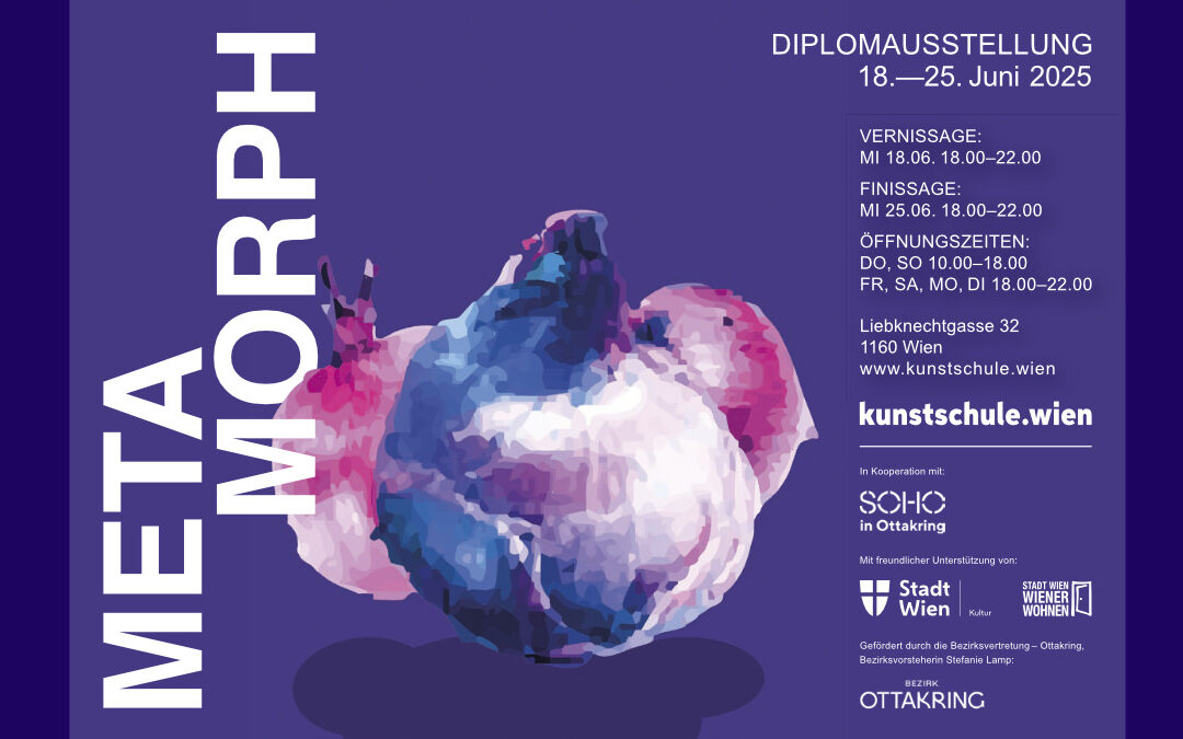 METAMORPH Diplomausstellung 2025