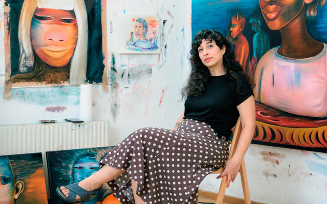 Berufsbild Künstler*in: Rey Hosseini