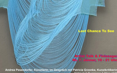 artist talk: Andrea Pesendorfer