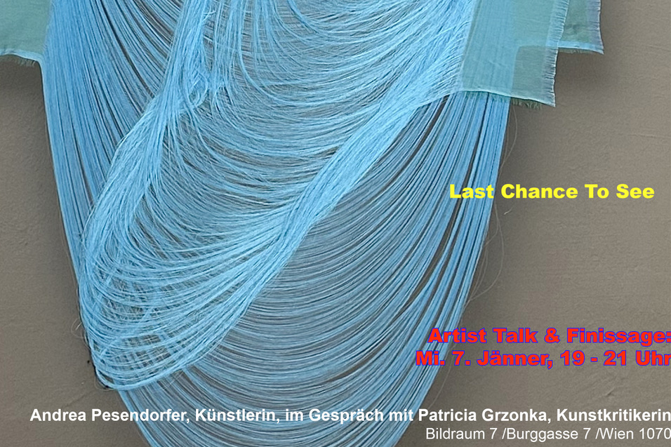 artist talk: Andrea Pesendorfer