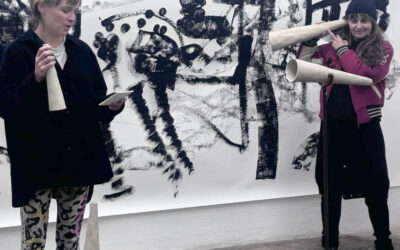 Ausstellungsbesuch New Jörg