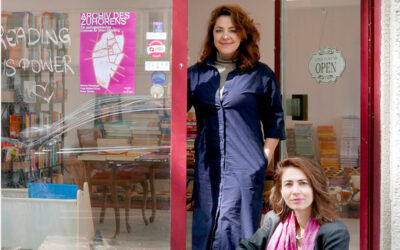 Berufsbild Künstler*in: Martina Gimplinger und Bahar Zamani